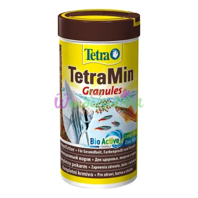 Сухой корм для аквариумных рыб Tetra в гранулах TetraMin Granules 1 л (для всех аквариумных рыб)