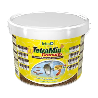 Tetra корм для риб MIN Granules 10 л / 4,2 кг — основні гранули