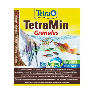 Tetra корм д/риб MIN Gran. 15 г гранули основний корм