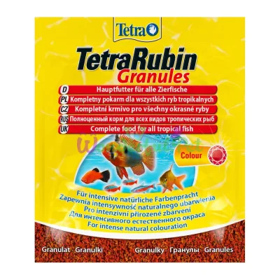 Tetra корм д/риб RUBIN гранули 15 г
