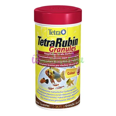 Tetra Rubin Granules 250 ml colour fish food