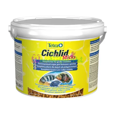 Tetra Cichlid Sticks 10 L food for cichlids