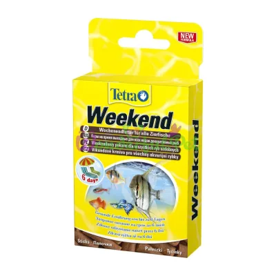 Tetra корм д/риб MIN WEEKEND ST блоки 20шт