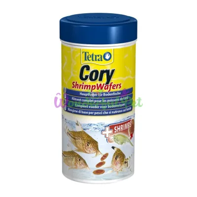 Tetra корм д/рыб. Cory Shrimp Wafer 100ml