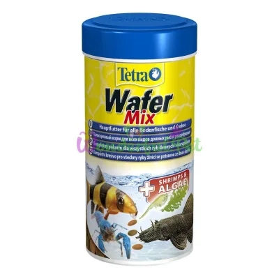 Tetra корм д/риб Wafer Mini Mix 250 мл +20% д/донних риб