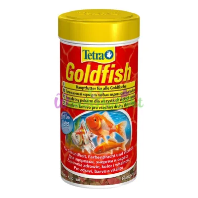Сухой корм для аквариумных рыб Tetra в хлопьях Goldfish 1 л (для золотых рыбок)