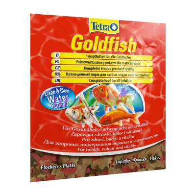 Tetra корм д/рыб. Gold fish 10/12 г хлопья д/золотых рыбок