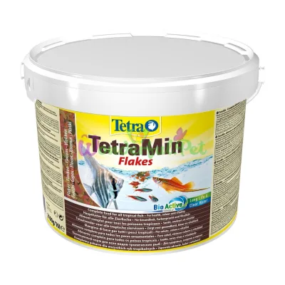 Tetra корм для риб MIN 10 л пластівці основний корм