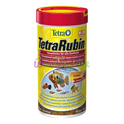 Tetra Rubin Flakes 250 ml for Vibrant Fish Colour