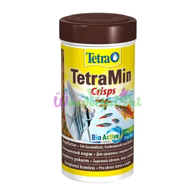 Сухой корм для аквариумных рыб Tetra в чипсах TetraMin Pro Crisps 100 мл (для всех аквариумных рыб)