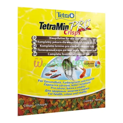 TetraMin Crisps 12 г — пробні чипси для риб