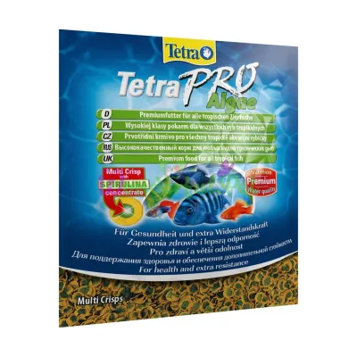 Tetra корм д/рыб. PRO Algae (Vegetable) 12гр. премиум корм с овощами