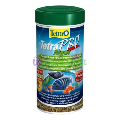 Tetra корм д/рыб. PRO Algae (Vegetable) 250мл премиум корм с овощами