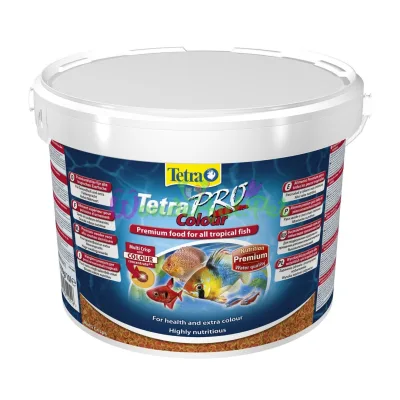 Tetra корм д рыб. PRO Colour Crisps 10 л премиум корм д окраса