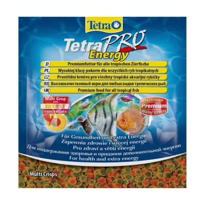 Tetra корм д/рыб. PRO Energy Crisps 12гр.
