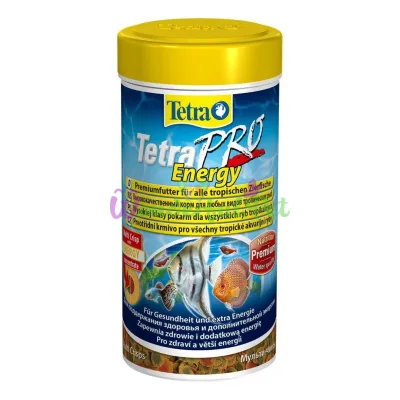 Tetra корм д/рыб. PRO Energy Crisps 250 мл. премиум корм