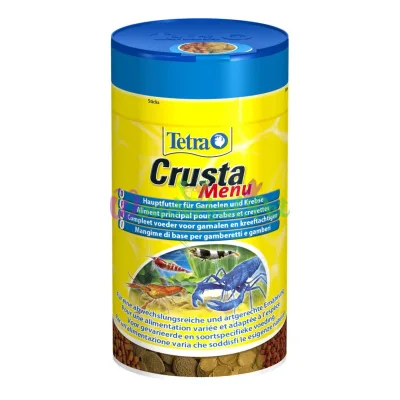Tetra корм д/рыб. Crusta Menu 100мл
