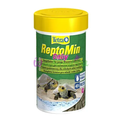 Tetra ReptoMin Baby 100 мл корм д/маленьких черепах