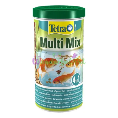 Сухой корм для прудовых рыб Tetra Multi Mix 1 л (для всех прудовых рыб)