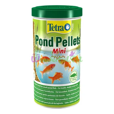 Сухой корм для прудовых рыб Tetra в гранулах Pond Pellets Mini 1 л (для всех прудовых рыб)