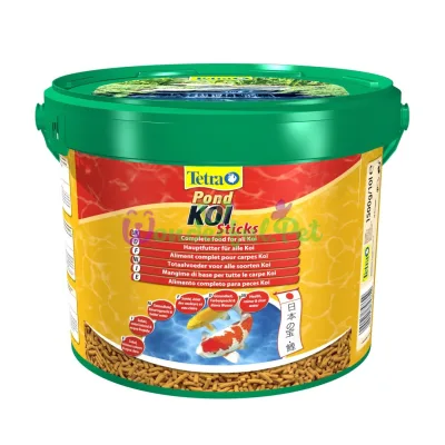 Tetra Pond KOI Sticks 10 L floating food for koi carp