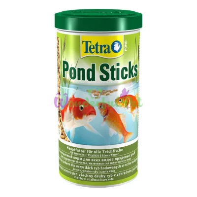 Tetra Pond Sticks 1 л плаваючі гранули основний корм