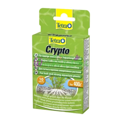 Tetra CryptoDun 10 tablets plant fertilizer for 200 L