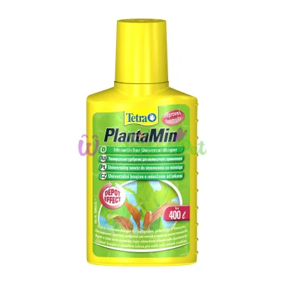 Tetra PlantaMin 100 ml iron fertilizer for 200 L tanks