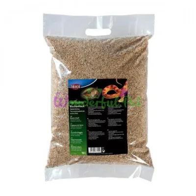 Trixie Fine Beech Wood Chips Terrarium Substrate 10 L