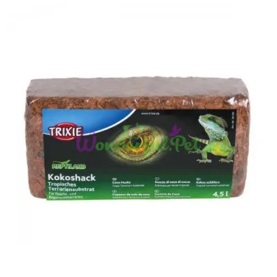 Trixie Coconut Husk Terrarium Substrate 4.5 L