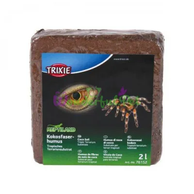 Trixie Coconut Substrate Terrarium Bedding 2 L