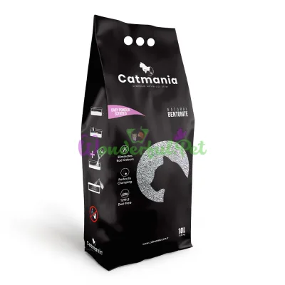 ΠΠ°ΠΏΠΎΠ»Π½ΠΈΡΠ΅Π»Ρ Π±Π΅Π½ΡΠΎΠ½ΠΈΡΠΎΠ²ΡΠΉ CATMANIA Powder 10 Π»