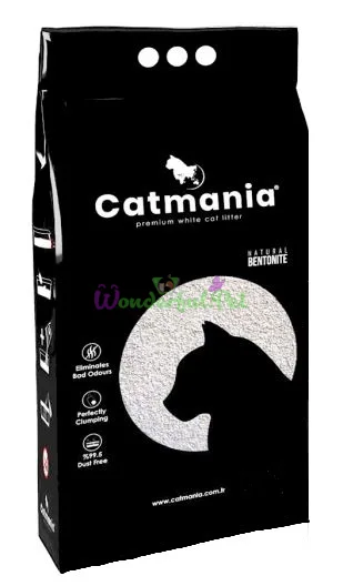 Бентонитовый наполнитель CATMANIA Breeder Ultra Compact 14 кг