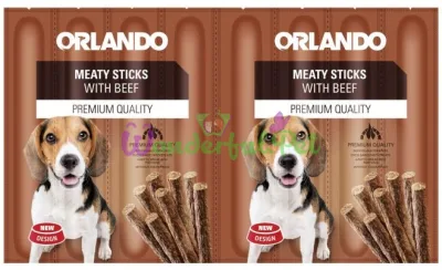 Лакомство для собак Orlando Meaty Sticks Beef 11 грам
