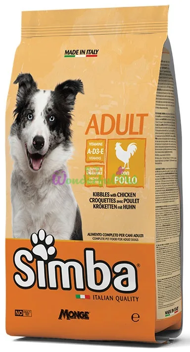 Сухий корм SIMBA DOG Chicken 10 кг
