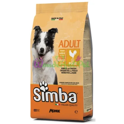 Сухой корм SIMBA DOG Chicken 10 кг