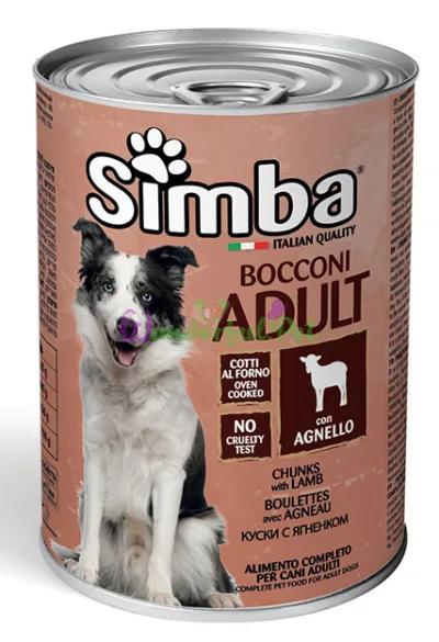 Вологий корм SIMBA DOG WET Lamb 415 г