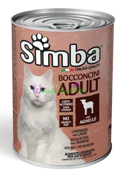 Вологий корм SIMBA CAT WET Lamb 415 г
