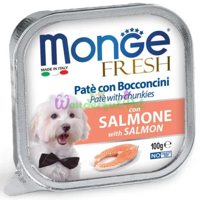 Паштет MONGE DOG FRESH Salmon 100 г
