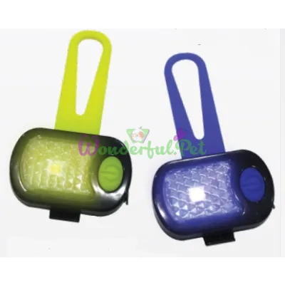 LED брелок на ошейник Элипс, 7х4 см