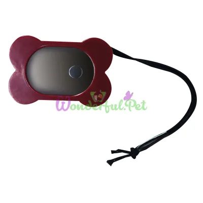 Игрушка для собак Clicker, обучение с помощью верёвки, 4 регулируемых уровня звука, 3,5x5 (12 шт в уп) (цена за 1 шт)