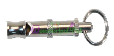 Metal Dog Training Whistle, 53 mm
