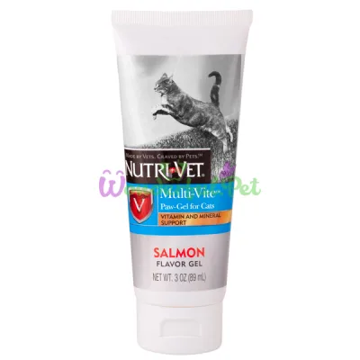 Гель с комплексом витаминов и минералов для кошек Nutri-Vet Multi-Vite Cat 89 мл