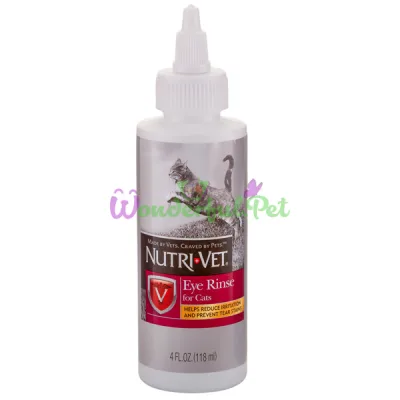 Глазные капли для котов Nutri-Vet Eye Cleanse Cat 118 мл