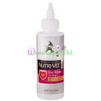 Глазные капли для собак Nutri-Vet Eye Rinse Dog 118 мл