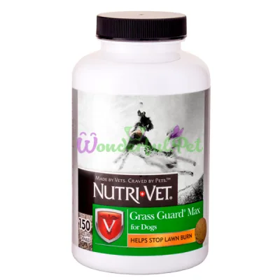 Добавка для собак Nutri-Vet Grass Guard Max Dog 150 табл