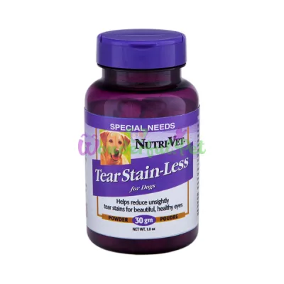 Добавка для собак Nutri-Vet Tear Stain-Less Dog 30 г