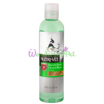 Жидкость для зубов собак Nutri-Vet Breath Fresh Dog 237 мл