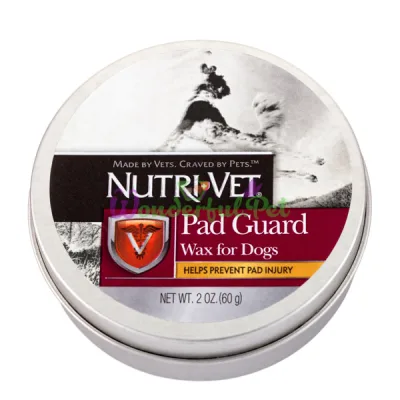 Защита подушечек лап Nutri-Vet Pad Guard Wax Dog 60 г