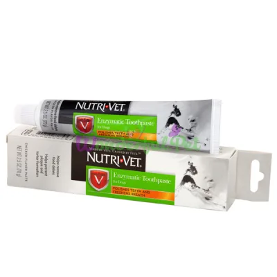 Зубная паста с энзимами Nutri-Vet Enzymatic Toothpaste Dog 70 г
